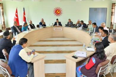 एमाले विधान महाधिवेशनः विचार दस्तावेजमाथि छलफल भोलिदेखि